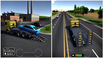 Drive Simulator 2 Release Trailer Android / IOS ! HD Graphics Full Gameplay