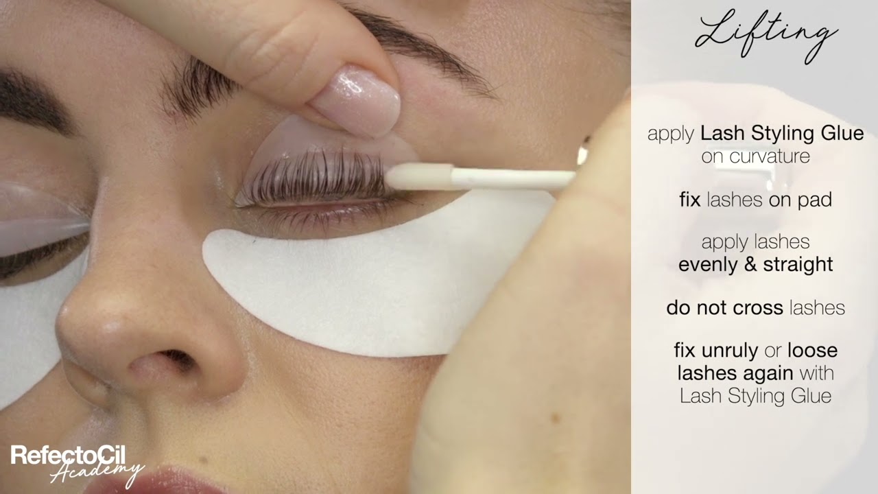 RefectoCIl Lash Styling Tutorial