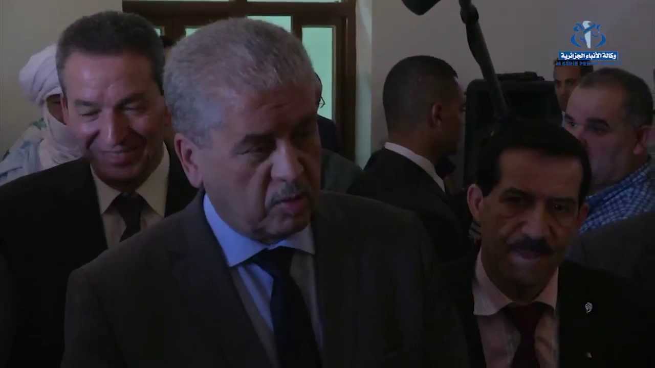 زيارة الوزير الأول سلال إلى ولاية تمنراست