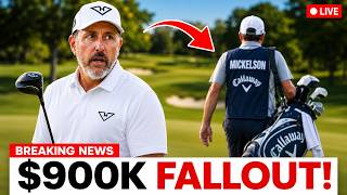 Information 🚨 $900,000 Fallout! Phil Mickelson’s Legendary Caddie Relationship Comes to a Shocking End News