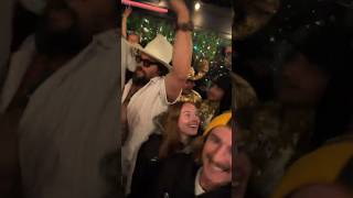 Jason Momoa last night Queenstown New Zealand