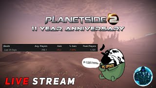 Planetside 2 - Субботний стрим #19