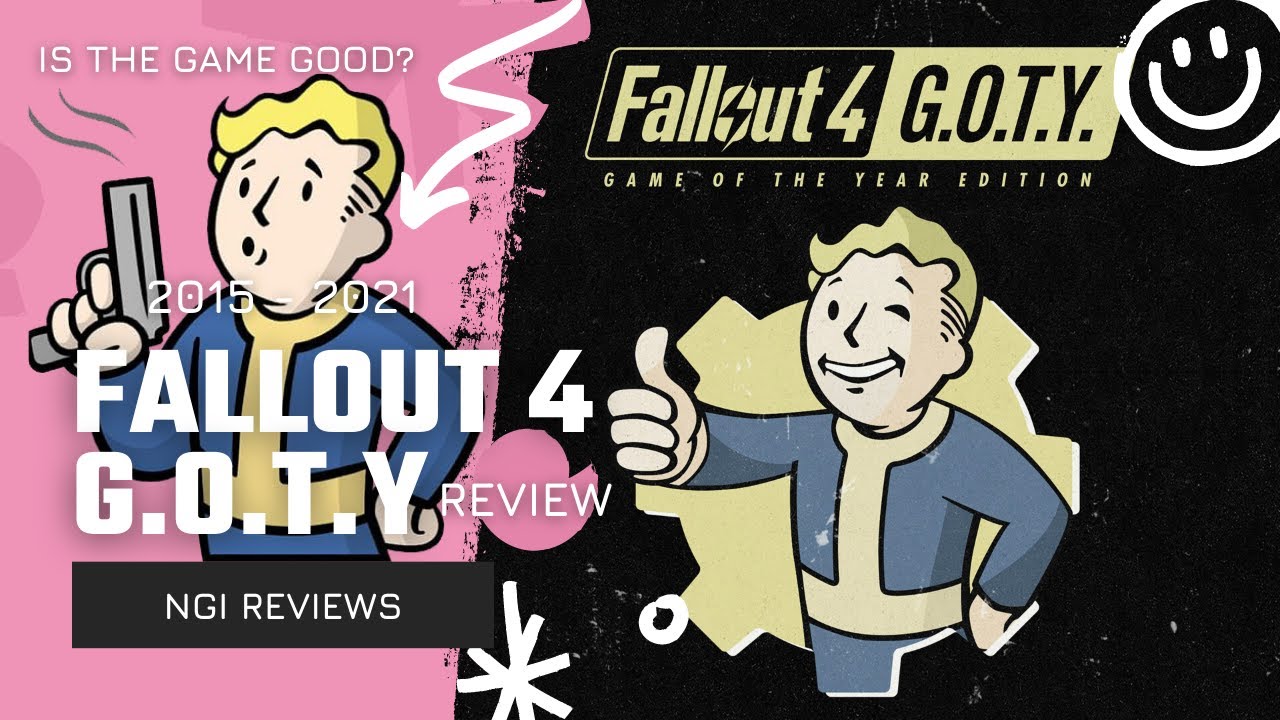 Ps5 Fallout 4 Game Of The Year Edition Review Youtube