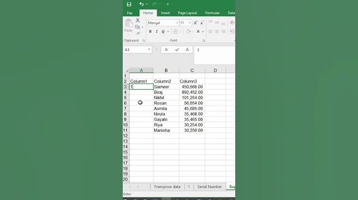 Excel Interview Question Tips and Tricks #excel #exceltips #exceltutorial #msexcel #microsoftexcel