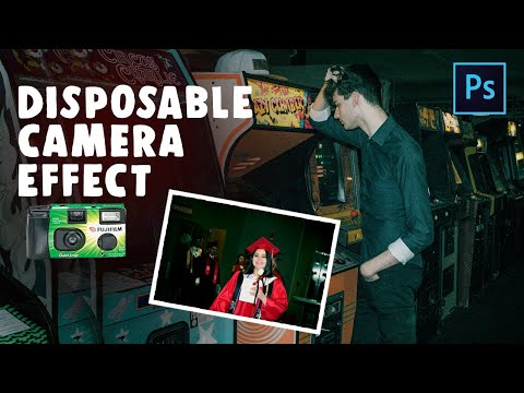 [Photoshop Tutorial] OLD CAMERA Filmlook mit Camera Raw in Photoshop