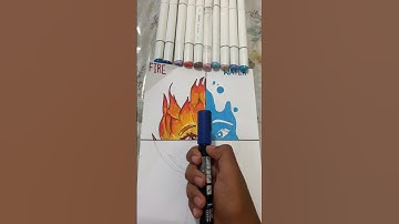 Drawing Ember Lumen from Elemental in 4 Different Styles ✨Part 2✨ #shorts #art #youtube #tiktok #fyp