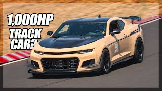 Taking The 1,000HP Hennessey Exorcist on Track!