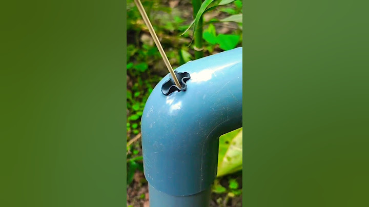 The Perfect Way to Repair Broken Plastic Pipes! #shots #Repair #Plastic #Broken