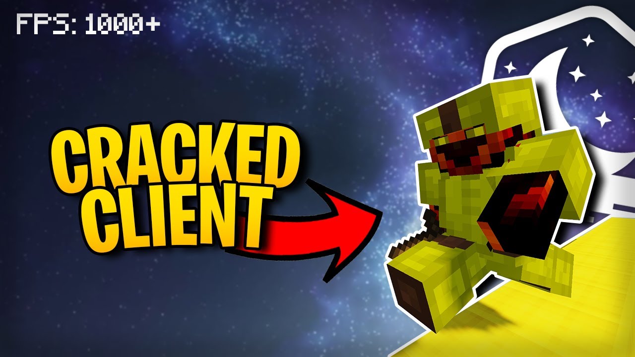 The Newest CRACKED  PVP CLIENT  Minecraft  Bedwars Montage 