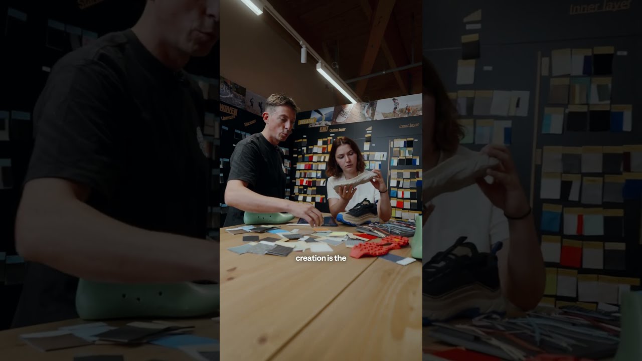 Beyond the Product: The MH900 Shoes - Step 1. #MH900 #design #quechua #sneakers #hiking