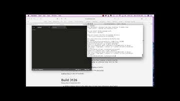 Install Sublime Text 3 and navigating in Mac terminal