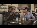 Trainwreck - LeBron James does more than dunk in Trainwreck (Universal Pictures)