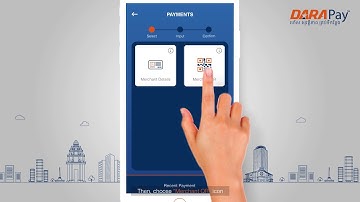 DaraPay Video Tutorial: How to scan and pay