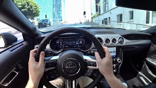 2020 Ford Mustang BULLITT  POV Test Drive