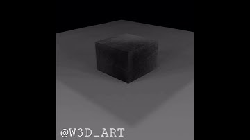 Satisfying 3D render made in blender