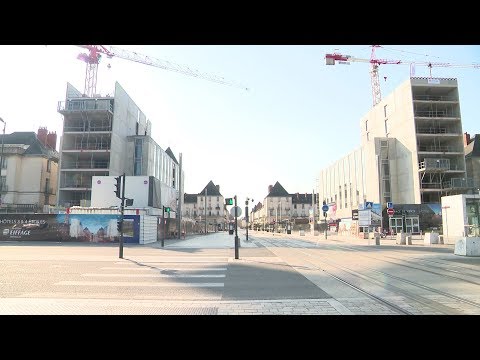 Coronavirus - Tours: arrêt de tous les chantiers non urgents Coronavirus - Tours: arrêt de tous les chantiers non urgents