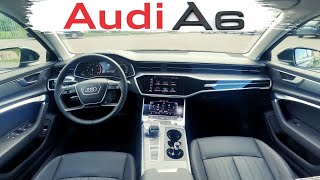 Мне нравится Audi A6 40 TFSI C8 2021