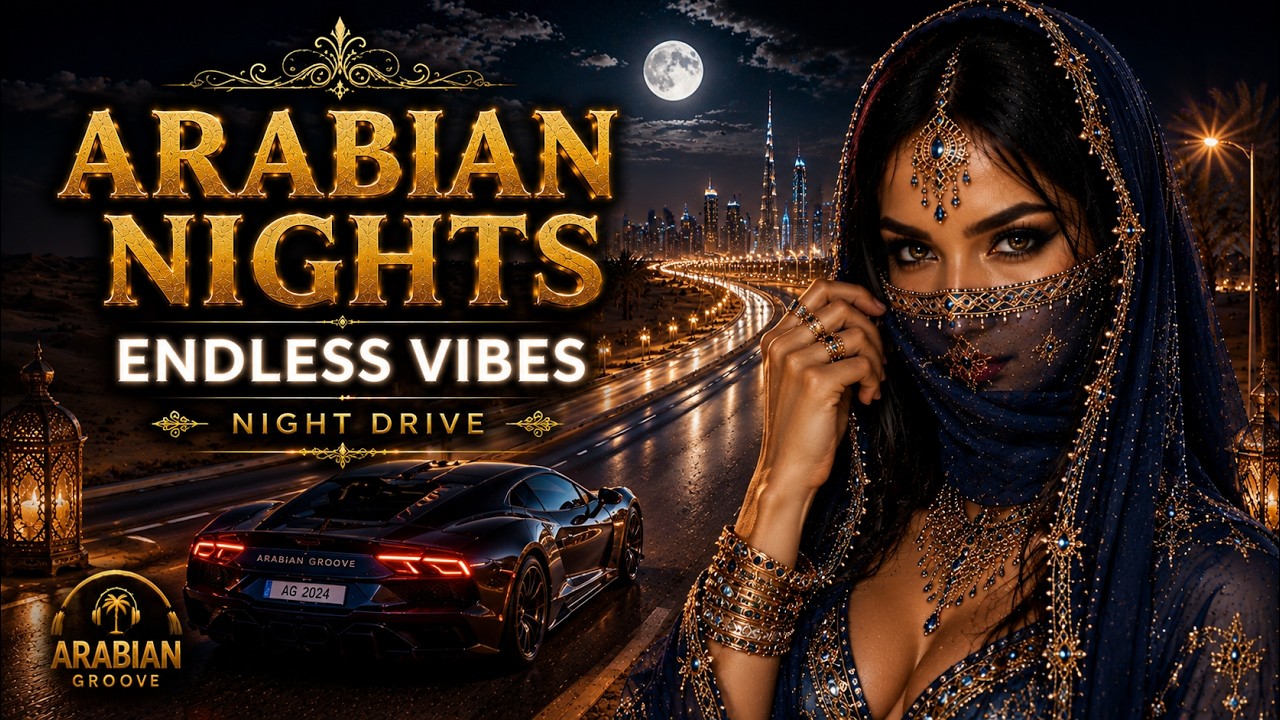 Arabic Techno Remix 2026 🌙 Endless Arabian Nights | Oriental
