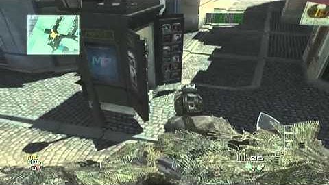 Awesome Barrier glitch at Resistance - MW3 Use in Spec Ops