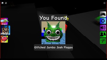 Glitched Jumbo Josh Floppa (Find The Floppa Morphs)