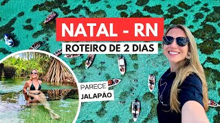 NATAL (RN): O que fazer em 2 dias | Praias, passeios, roteiros e dicas