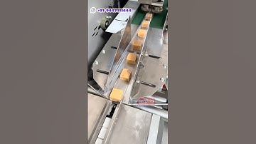 High-Speed Flow Wrap Machine | Coimbatore Manufacturer | Mysore Pak Packing Machine |