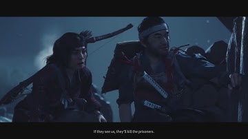 Ghost Of Tsushima - The Warrior