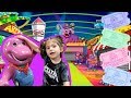 Chuck E Cheese Family Fun Indoor Games and Adventures! Nack Time