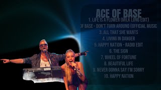 Ace Of Base-Annual hits collection roundup roundup for 2024-Premier Chart-Toppers Selection-Sub