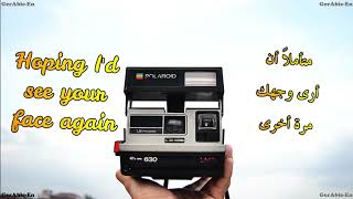 Jonas Blue, Liam Payne, Lennon Stella - Polaroid  (Lyrics Arabic + English Video) | مترجمة للعربي