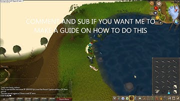FASTEST WAY TO DROP STUFF IN RUNESCAPE HD