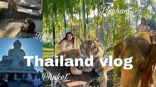 Thailand vlog Phuket ✈️ولاگ پوکت تایلند 🐯سوار ببر و فیل شدم؟ by Saba shams 10,255 views 1 month ago 18 minutes