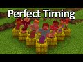 TOP 850 PERFECT TIMING MOMENTS IN MINECRAFT (When the Timing is PERFECT...)