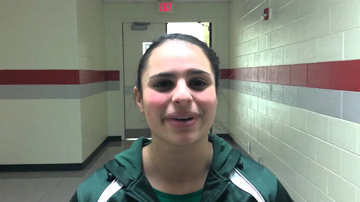 Stevenson's Alyssa Weisberg