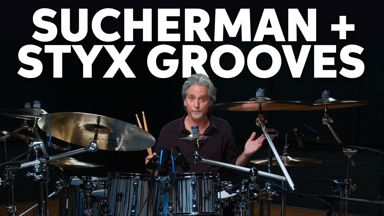 Todd Sucherman’s Top Drum Grooves & Parts with Styx