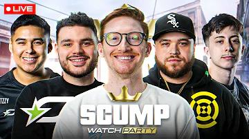 SCUMP WATCH PARTY!! - OpTic VS NEW YORK | OpTic HALO GRAND FINALS