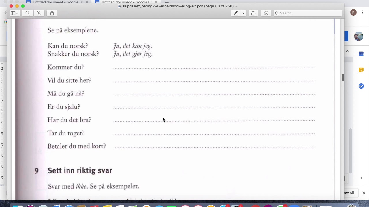 Video 14 Norvecce de Kisa Cevap Nasil Verilir YouTube
