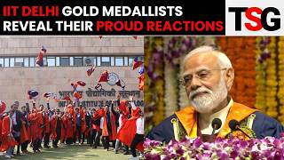 IIT Delhi Gold Medalists Meet PM Modi, Share Their Proud Convocation Moments | TSG