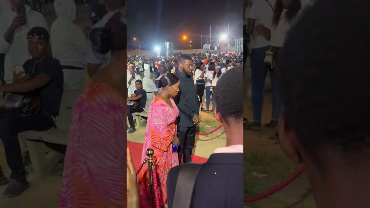 Kevin OBIN et Braising Girl à la veillée de Nadiya SABEY