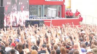 Hellyeah (3a) {Between Songs} @ Chicago Open Air (2017-07-16)