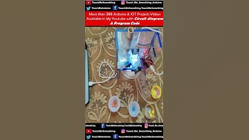 Color Sensor TCS3200 Arduino UNO #Shorts