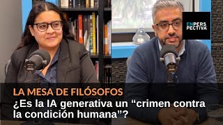 Eric Sadin advierte: la Inteligencia Artificial Generativa es un “crimen contra la condición humana”