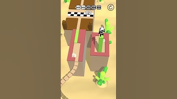 Stacky Dash - All Levels Gameplay Level 302(Android/IOS)
