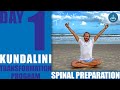 Prepare Your Spine for Kundalini Yoga | Day 1