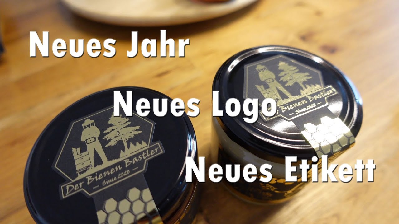 Honigetiketten, so schön kann Honig verpackt werden !
