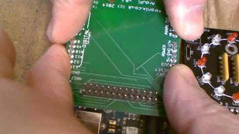 ArdToPi01 - Arduino to RPi GPIO Adaptor