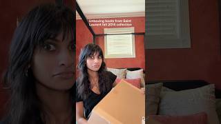 A break from my room… #saintlaurent #unboxing #haul #boots #unboxingvideo #haulvideo