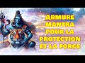 Armure mantra pour la protection et la force