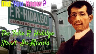 Did You Know  The Felix R.  Hidalgo in Manila