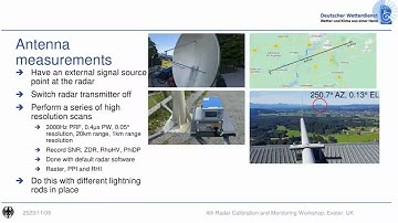 Evaluation of different lightning protection rods for weather radar